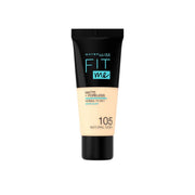 MAYBELINE FIT ME FOUNDATION 105 NATURAL IVORY
